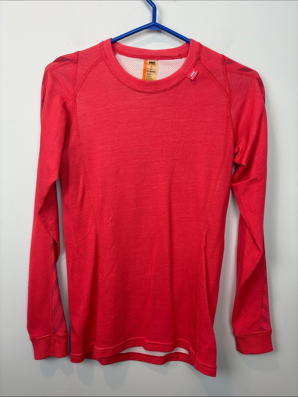 Helly Hansen merino wool Long-Sleeve Crew Neck base layer